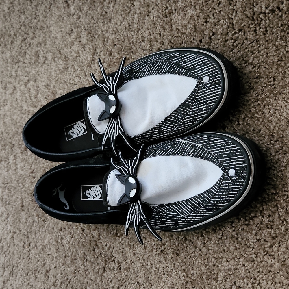 Limited Edition Nightmare Before Christmas Van's Mens sz 11